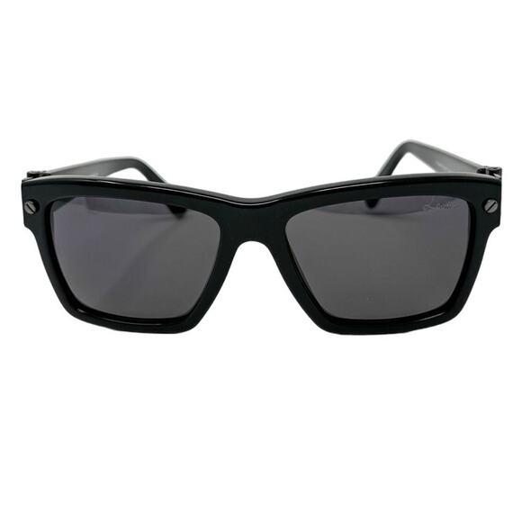 Lanvin Square Jeweled Sunglasses w/ case black SNL 511S main image 9